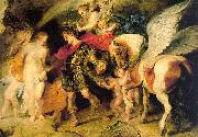Peter Paul Rubens Perseus Liberating Andromeda oil painting reproduction